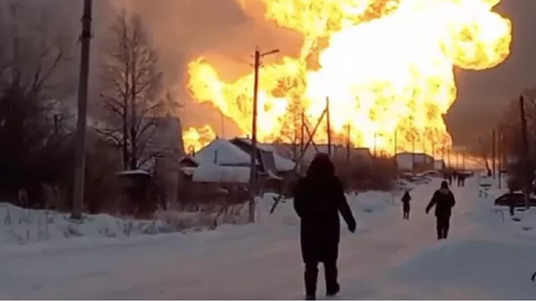 В Чувашии после взрыва перекрыли трубопровод, по которому газ шел в Европу
 - 俄羅斯衛星通訊社