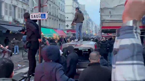 巴黎市内库尔德人与执法人员间冲突 - 俄罗斯卫星通讯社