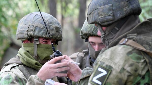 媒體：俄軍人使用智能手機測定烏炮兵的位置 - 俄羅斯衛星通訊社