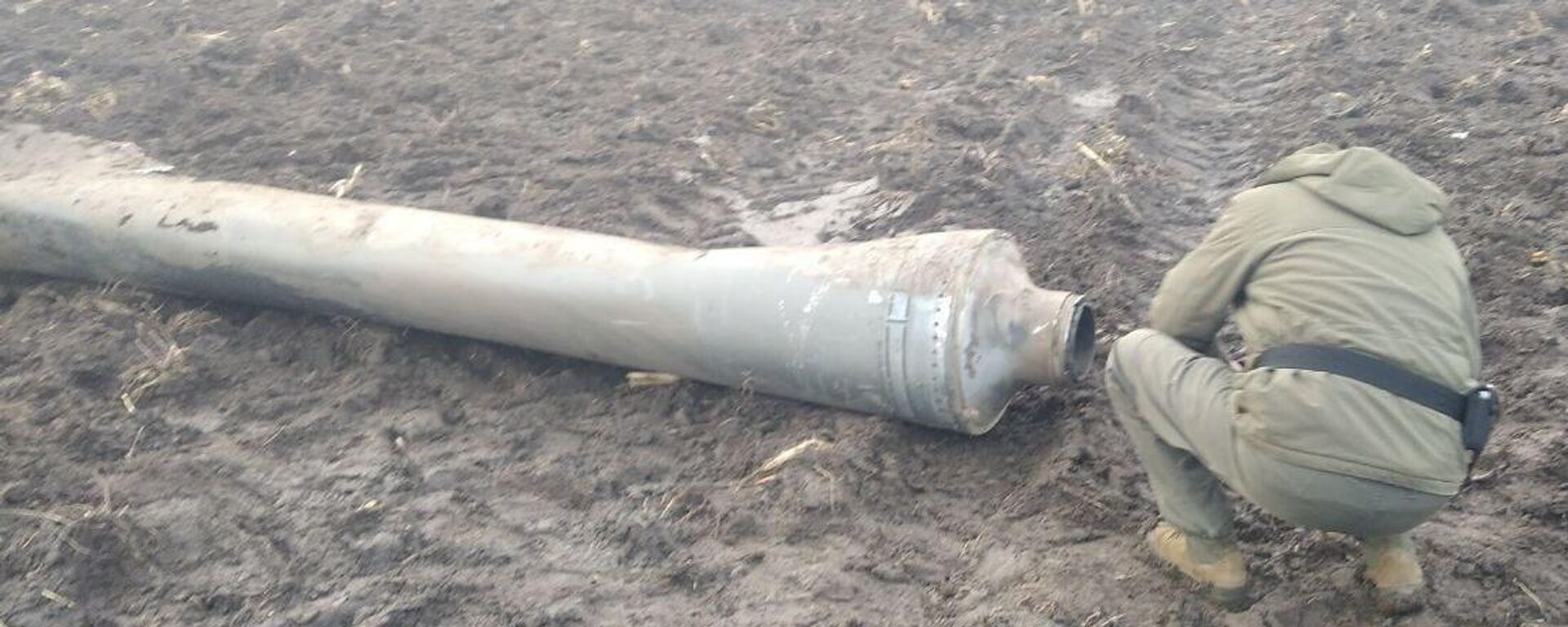 烏克蘭的S-300導彈系統墜落在白俄羅斯境內 - 俄羅斯衛星通訊社, 1920, 29.12.2022