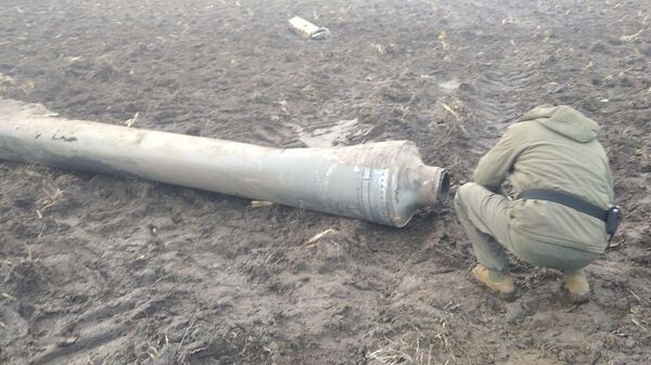 烏克蘭的S-300導彈系統墜落在白俄羅斯境內 - 俄羅斯衛星通訊社