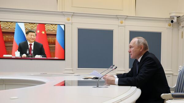 俄总统普京邀请中国国家主席习近平明年访问莫斯科