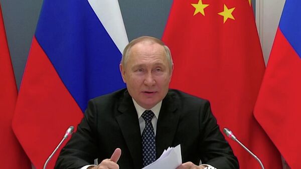 俄總統普京邀請中國國家主席習近平明年訪問莫斯科 - 俄羅斯衛星通訊社