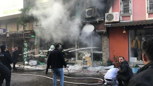 土耳其艾登一家餐厅发生爆炸致7人死亡 - 俄罗斯卫星通讯社
