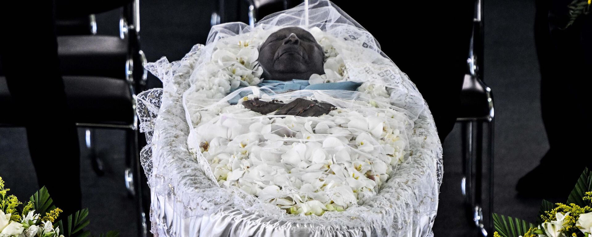 球王貝利的遺體告別儀式在巴西桑托斯維拉貝爾米羅體育場舉行 - 俄羅斯衛星通訊社, 1920, 03.01.2023