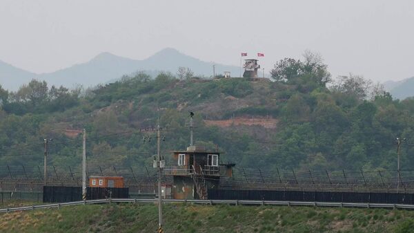 朝韓邊境 - 俄羅斯衛星通訊社