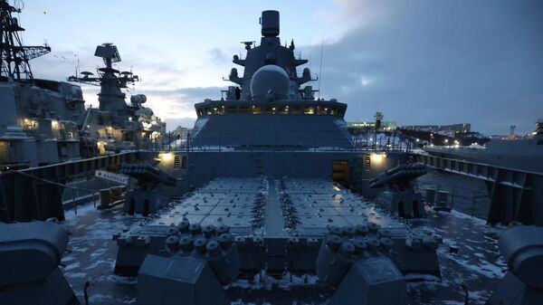 “戈尔什科夫海军元帅”号护卫舰准备起航进入战斗值勤。 - 俄罗斯卫星通讯社