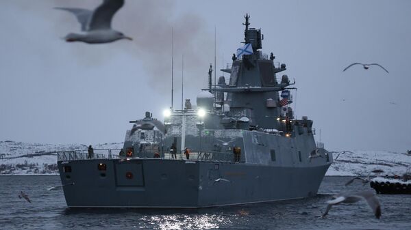 古巴用礼炮欢迎俄罗斯舰艇群 - 俄罗斯卫星通讯社