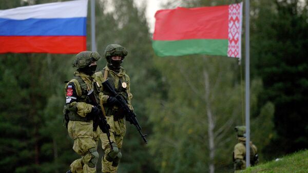 白俄罗斯-俄罗斯区域联合部队已准备好保卫联盟国家 - 俄罗斯卫星通讯社