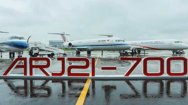 ARJ21新支線飛機 - 俄羅斯衛星通訊社