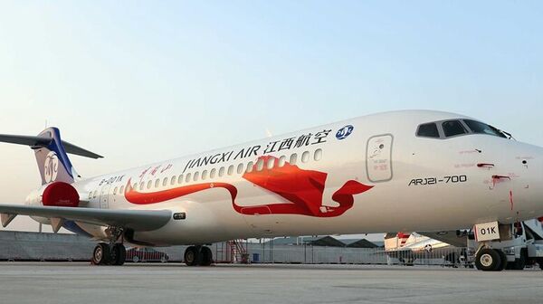 ARJ21新支线飞机 - 俄罗斯卫星通讯社