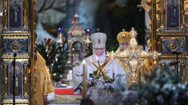 莫斯科有超过160万人参加了圣诞礼拜 - 俄罗斯卫星通讯社