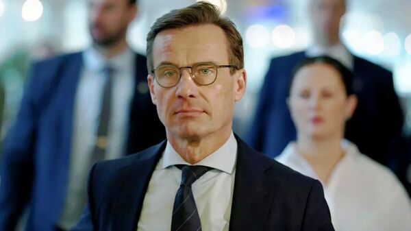 瑞典首相乌尔夫•克里斯特松 - 俄罗斯卫星通讯社