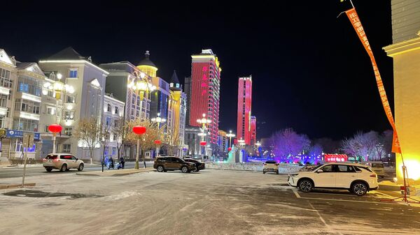 黑河市 - 俄羅斯衛星通訊社