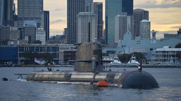 澳大利亞的柯林斯級潛水艇 - 俄羅斯衛星通訊社