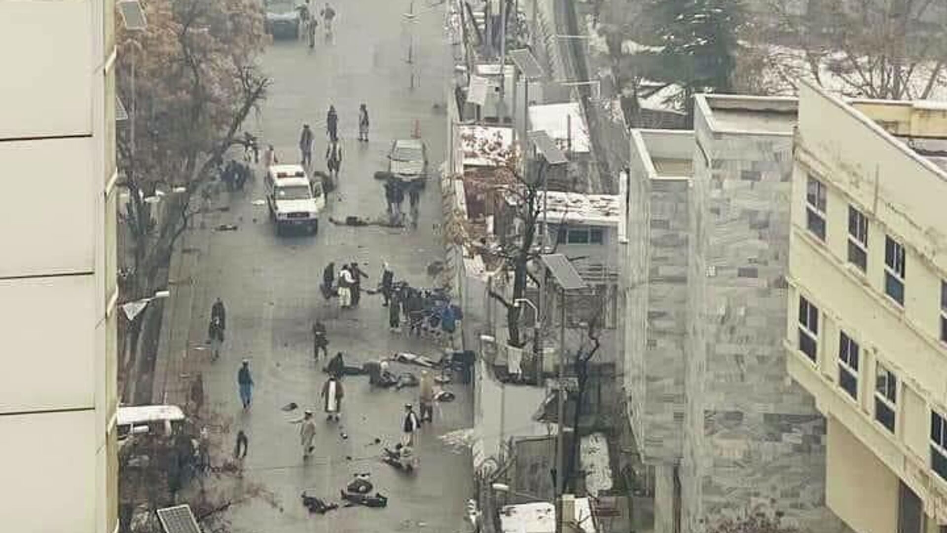 喀布爾的阿富汗外交部大樓附近的爆炸致20多人傷亡 - 俄羅斯衛星通訊社, 1920, 11.01.2023