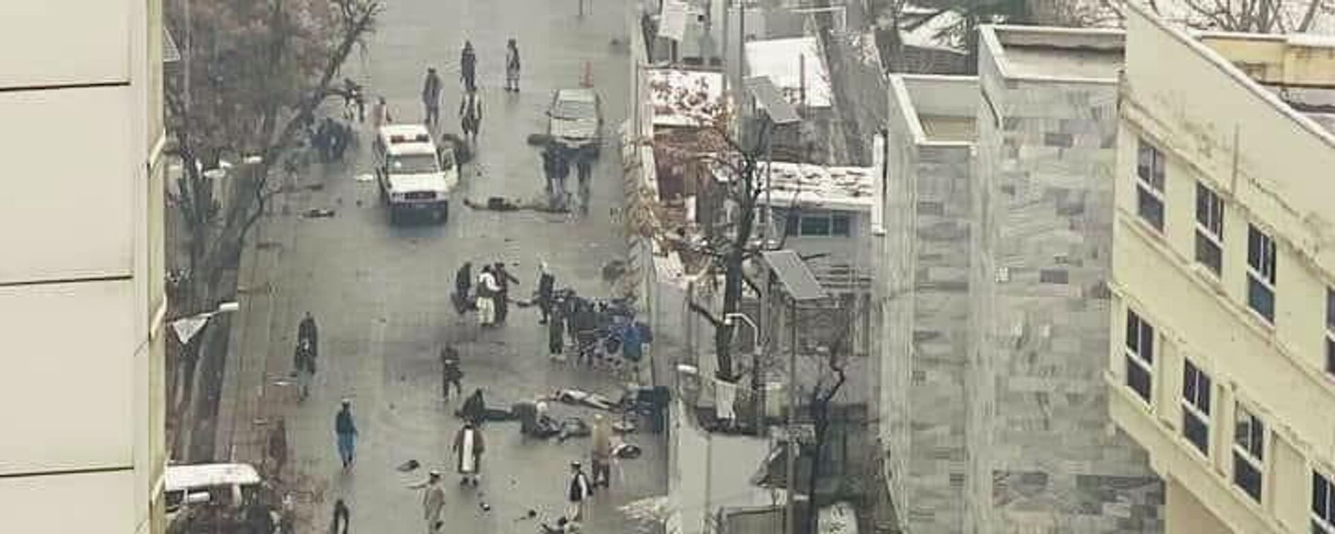 消息人士：阿富汗外交部附近發生爆炸 造成21人死亡 - 俄羅斯衛星通訊社, 1920, 11.01.2023