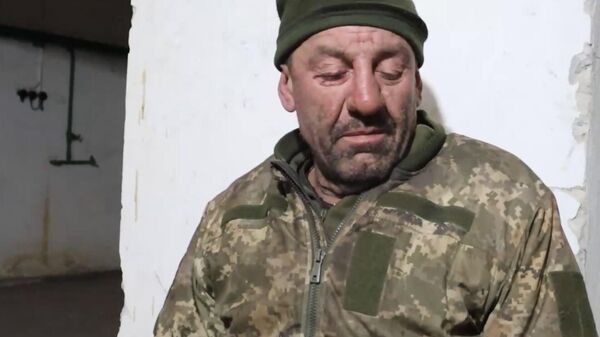 乌克兰武装部队的士兵们讲述和国家的关系：没有人再需要我们了 - 俄罗斯卫星通讯社