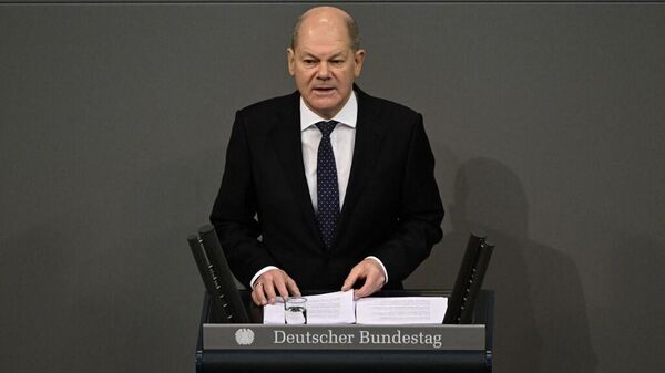 德国总理重申不会向乌克兰派兵或提供战机 - 俄罗斯卫星通讯社