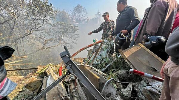 尼泊尔民航管理局：尼泊尔空难死亡人数升至68人 - 俄罗斯卫星通讯社