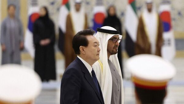 阿拉伯联合酋长国在韩国投资300亿美元 - 俄罗斯卫星通讯社