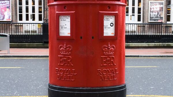 英国皇家邮局的信筒子 - 俄罗斯卫星通讯社