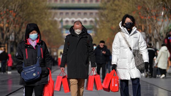 中国甲流感染人数大幅增加，多地中小学停课 - 俄罗斯卫星通讯社