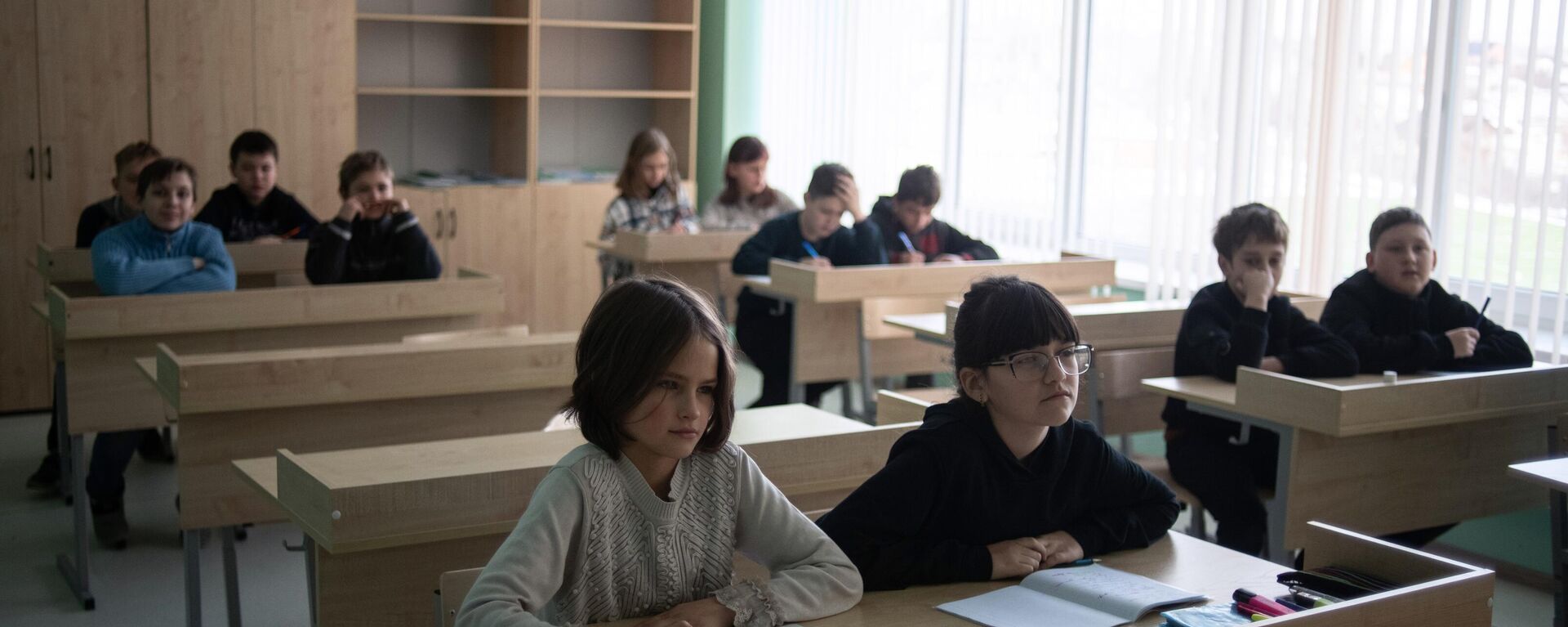 民调：三分之二的俄罗斯人反对取消中小学生的家庭作业 - 俄罗斯卫星通讯社, 1920, 08.06.2023