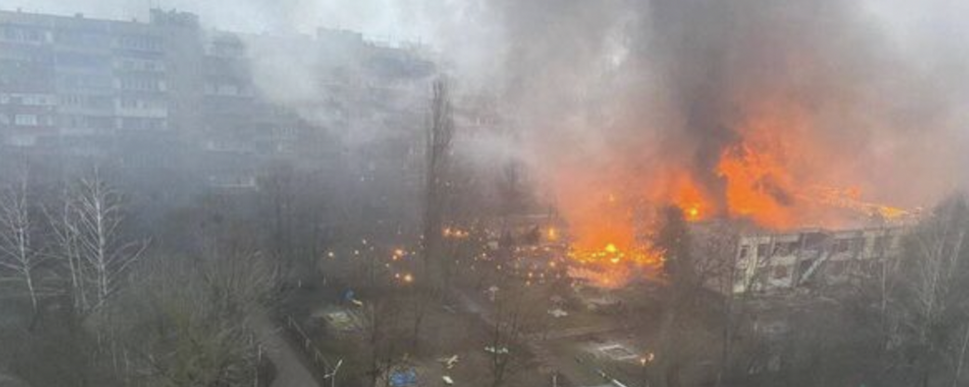 乌克兰基辅州一架直升机坠毁致16人死亡 - 俄罗斯卫星通讯社, 1920, 18.01.2023