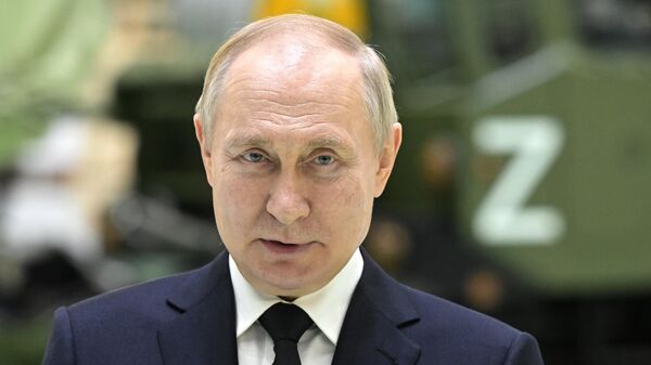 俄羅斯總統弗拉基米爾·普京 - 俄羅斯衛星通訊社