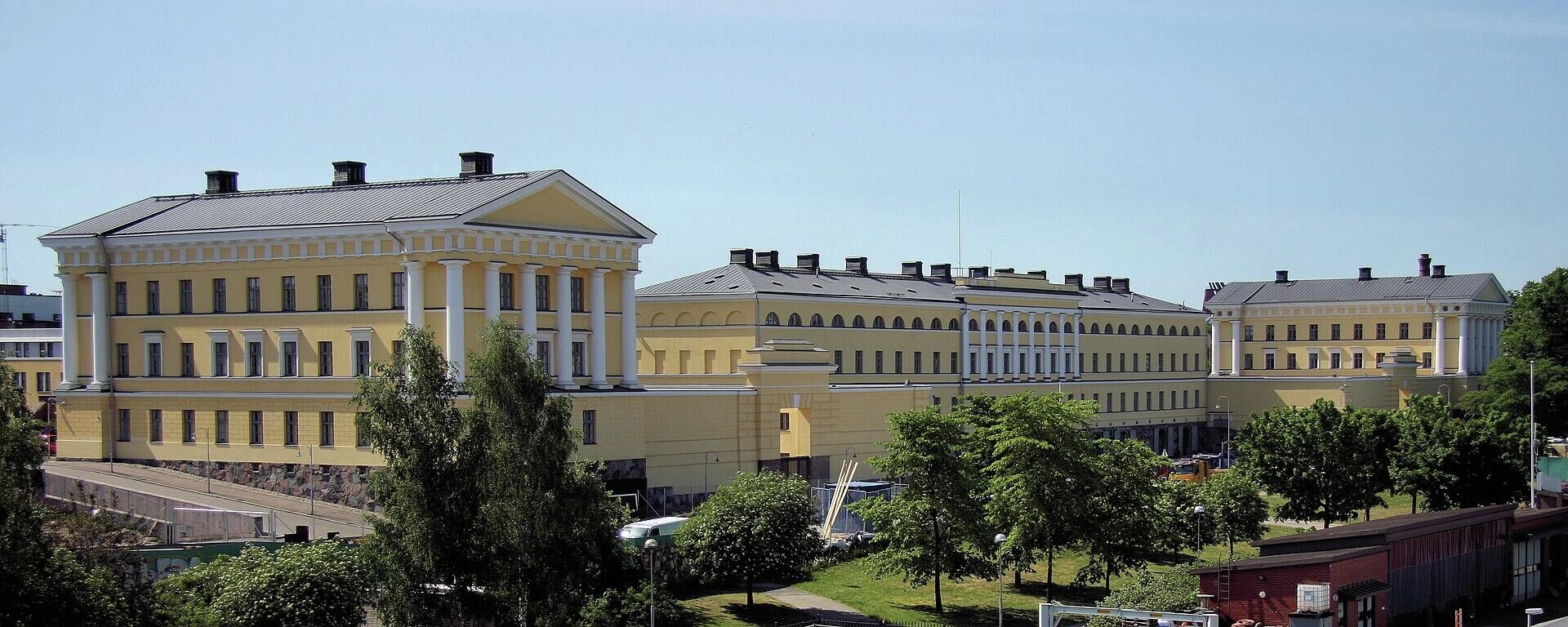 芬兰外交部大楼 - 俄罗斯卫星通讯社, 1920, 07.07.2023