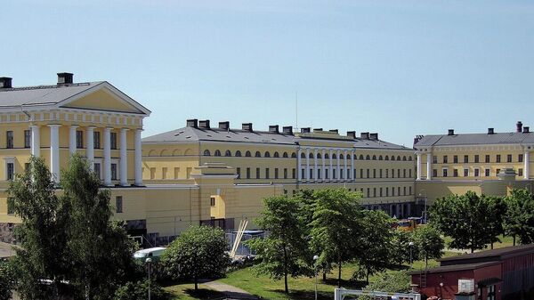 芬兰外交部大楼 - 俄罗斯卫星通讯社