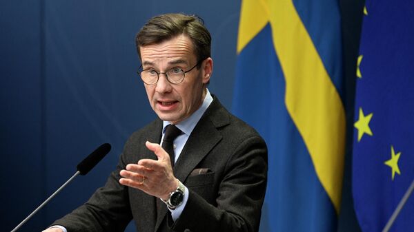 瑞典首相克里斯特松 - 俄罗斯卫星通讯社