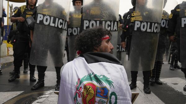 秘鲁警察 - 俄罗斯卫星通讯社