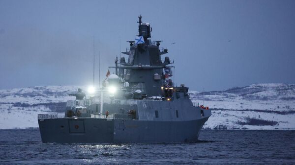 俄國防部：搭載“鋯石”導彈的“戈爾什科夫海軍元帥”號護衛艦將在大西洋進行訓練 - 俄羅斯衛星通訊社