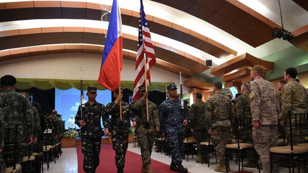 美国欲把菲律宾拉入与中国的军事对抗中 - 俄罗斯卫星通讯社
