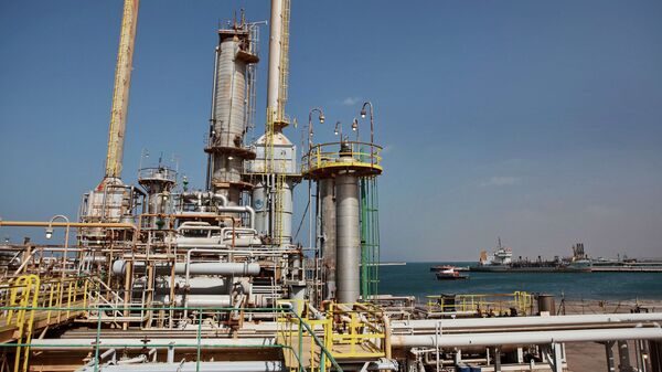 石油碼頭（利比亞） - 俄羅斯衛星通訊社