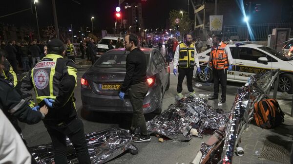 耶路撒冷犹太教堂附近发生恐怖袭击造成7人死亡 - 永利官网卫星通讯社