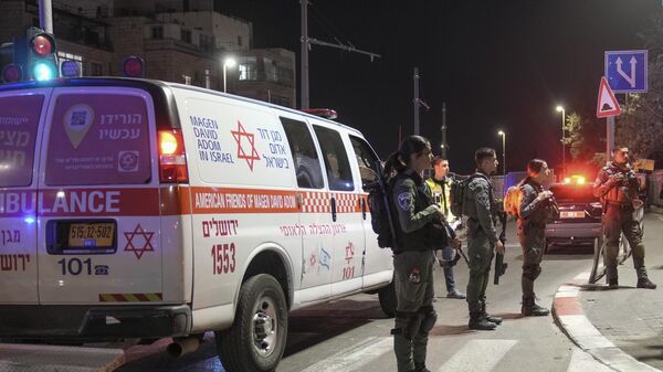 以媒：西岸枪击事件造成4名以色列人受伤 - 俄罗斯卫星通讯社