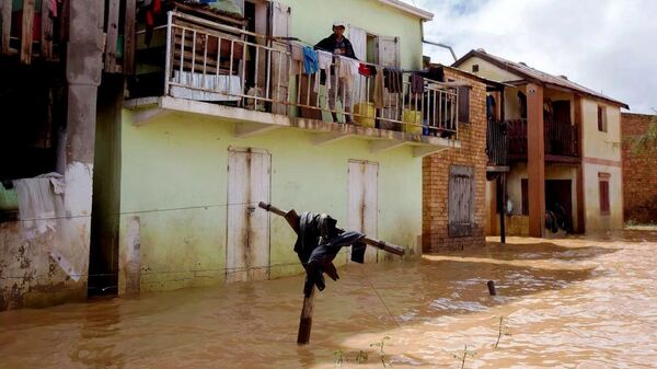  馬達加斯加“切內索”風暴的後果 - 俄羅斯衛星通訊社