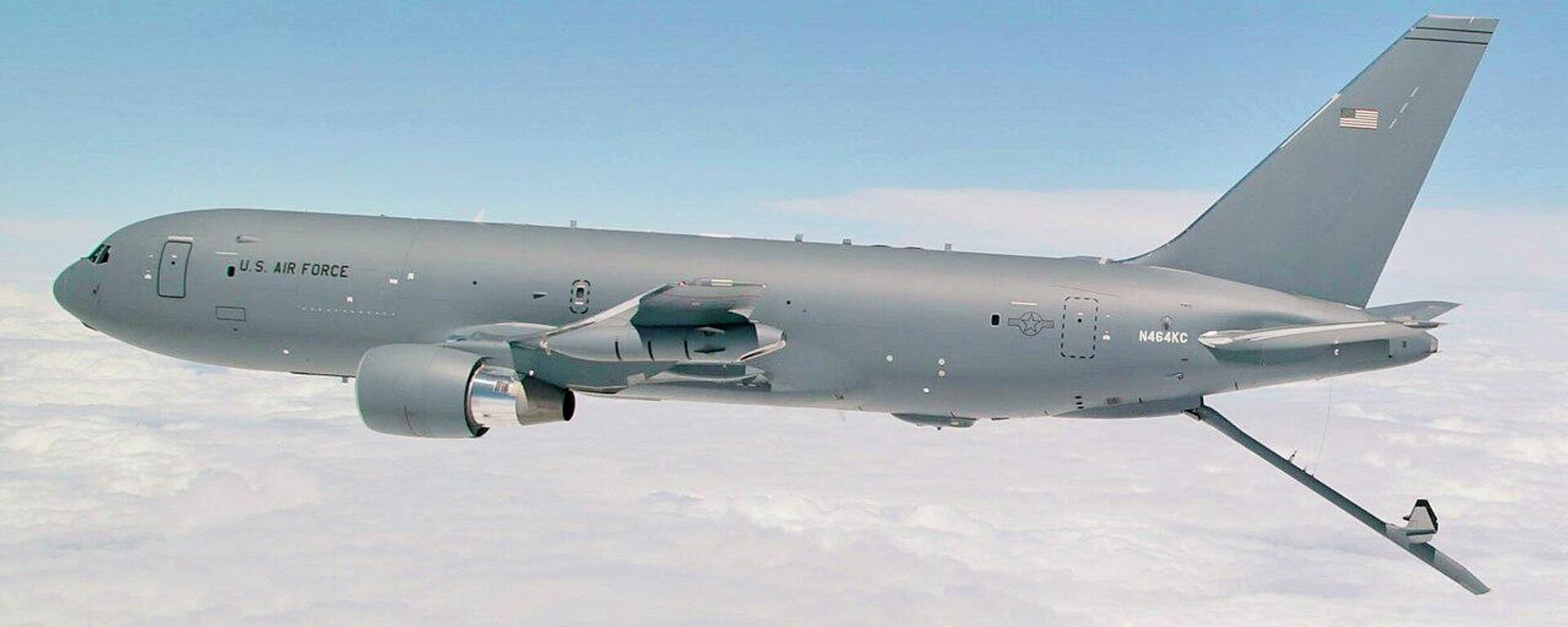 KC-46A Pegasus 加油机 - 俄罗斯卫星通讯社, 1920, 08.04.2026