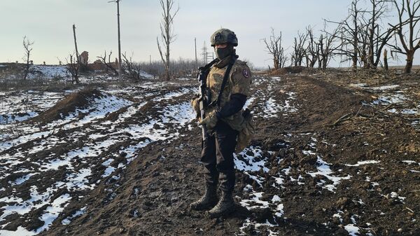 俄軍解放阿爾喬莫夫斯克附近的別爾霍夫卡村 - 俄羅斯衛星通訊社