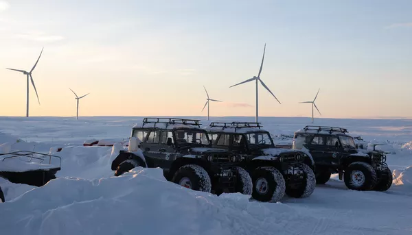 Кольская ВЭС в Кольском районе Мурманской области