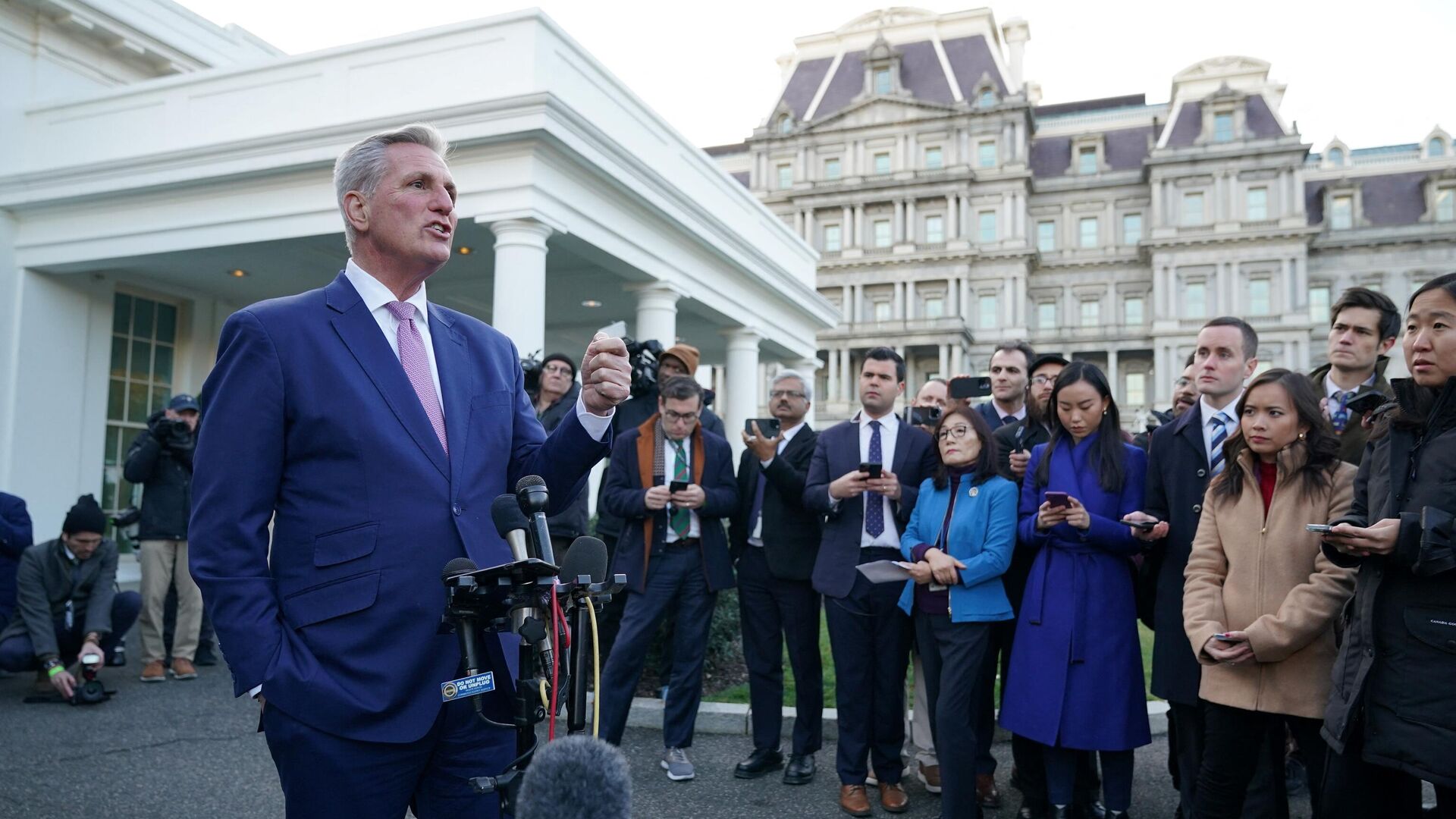 凯文·麦卡锡 - 俄罗斯卫星通讯社, 1920, 02.02.2023