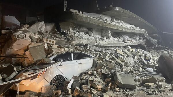 土耳其地震死亡人数攀升到9057人，52979人受伤 - 俄罗斯卫星通讯社