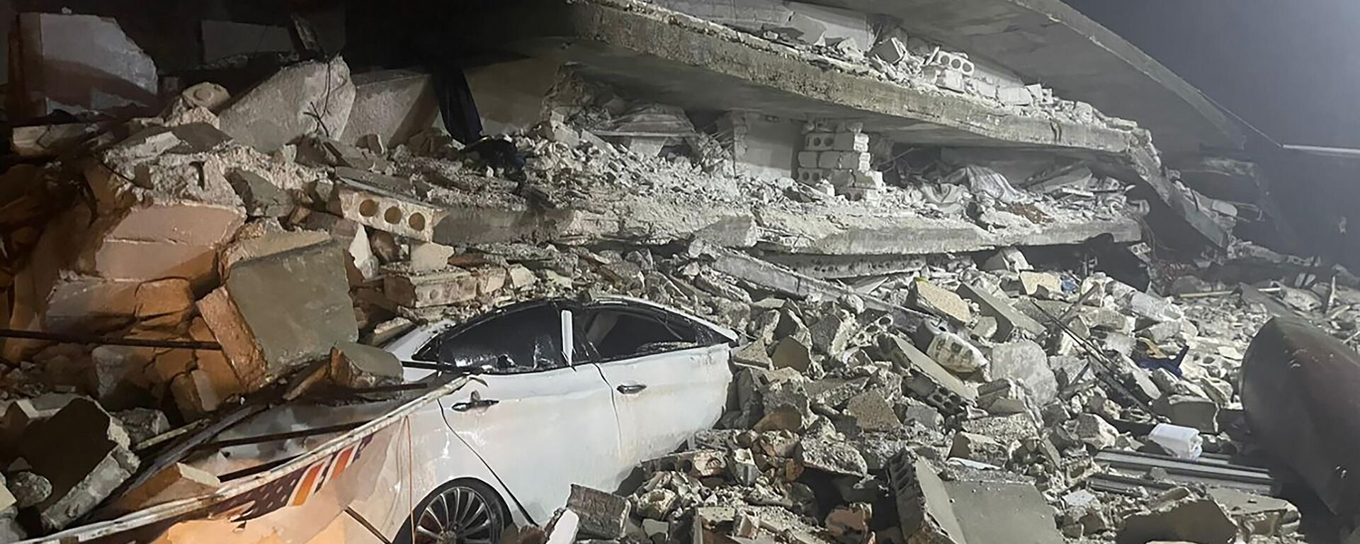 一名俄罗斯公民在土耳其灾难性地震中遇难 - 俄罗斯卫星通讯社, 1920, 07.02.2023