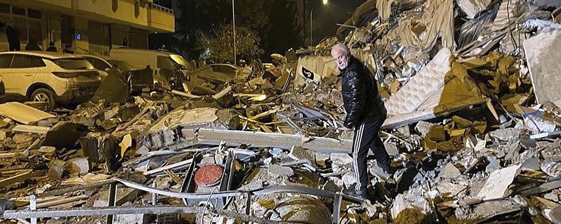 土耳其副總統：地震造成284名土耳其公民死亡，2383人受傷 - 俄羅斯衛星通訊社, 1920, 06.02.2023