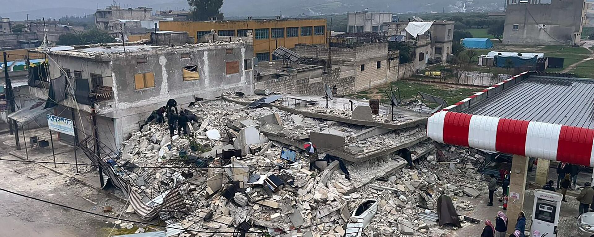 土耳其地震造成的死亡人数增加到1498人 - 俄罗斯卫星通讯社, 1920, 06.02.2023