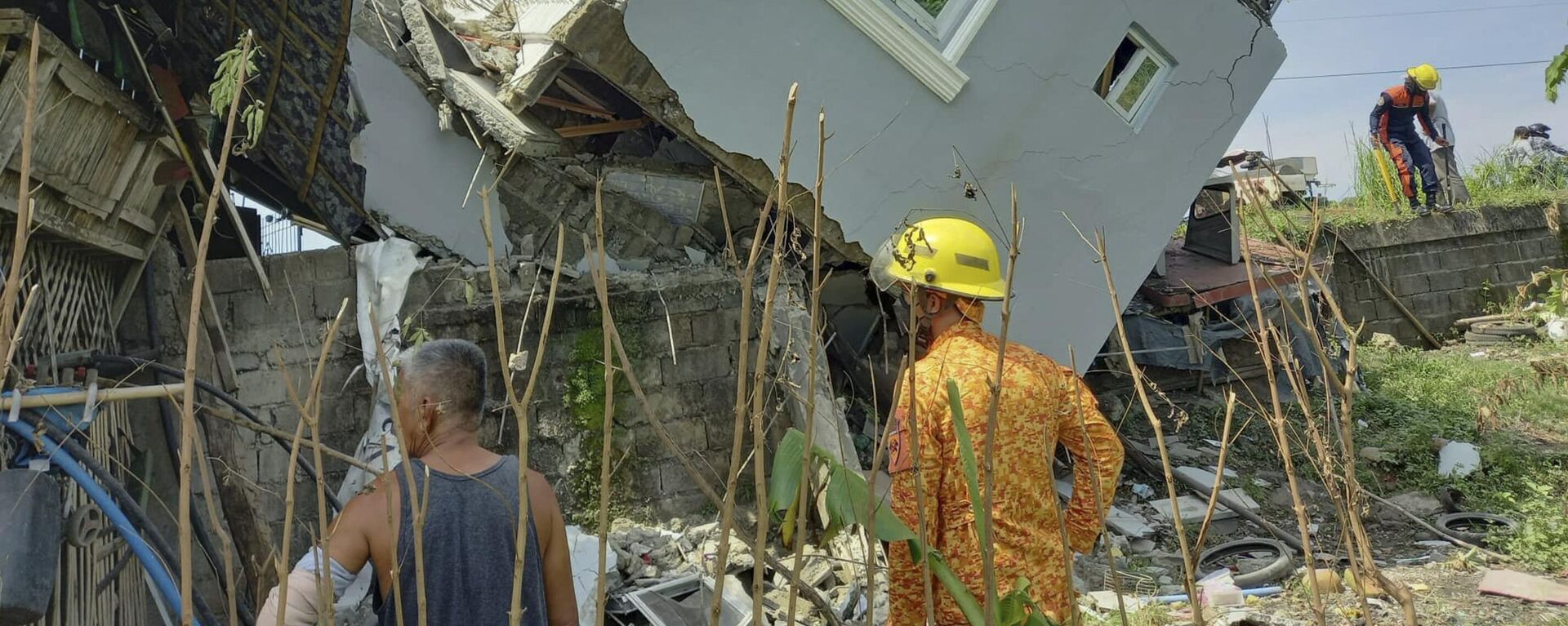 菲律賓地震後果（資料圖片） - 俄羅斯衛星通訊社, 1920, 01.10.2025