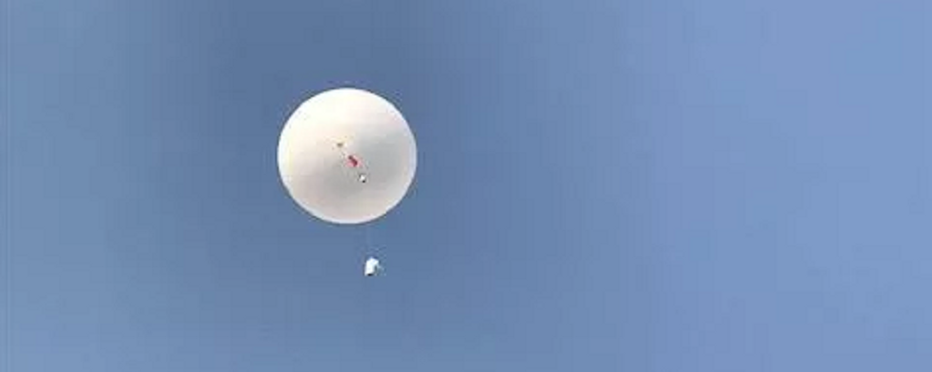 白宮：美國不會將被擊落的氣球殘骸歸還中國 - 俄羅斯衛星通訊社, 1920, 07.02.2023
